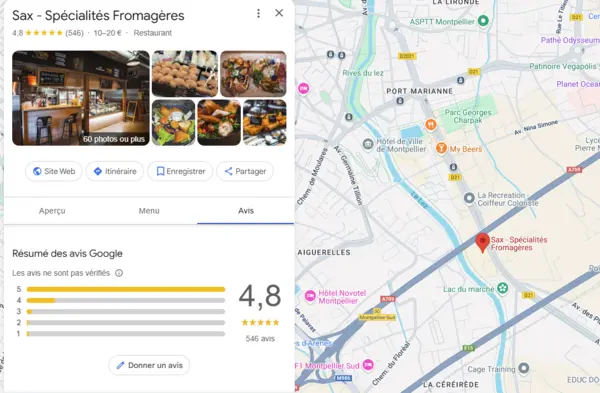 référencer-son-restaurant-sax-spécialités-fromagères